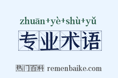 专业术语是什么意思的图片
